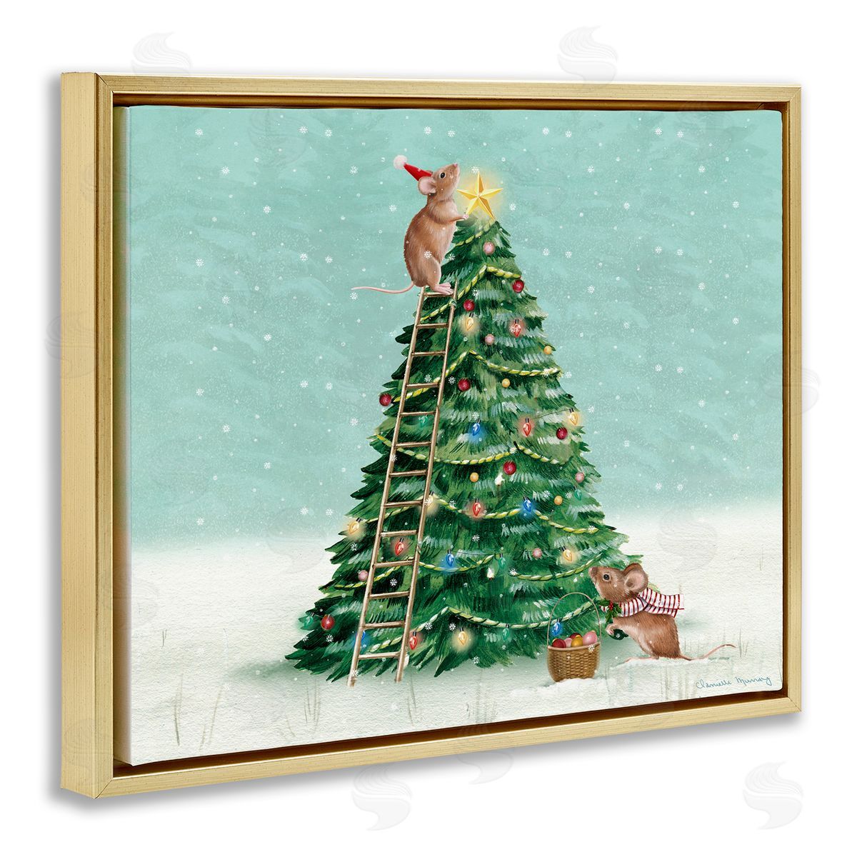 Danielle Murray | Merry Mice Motif