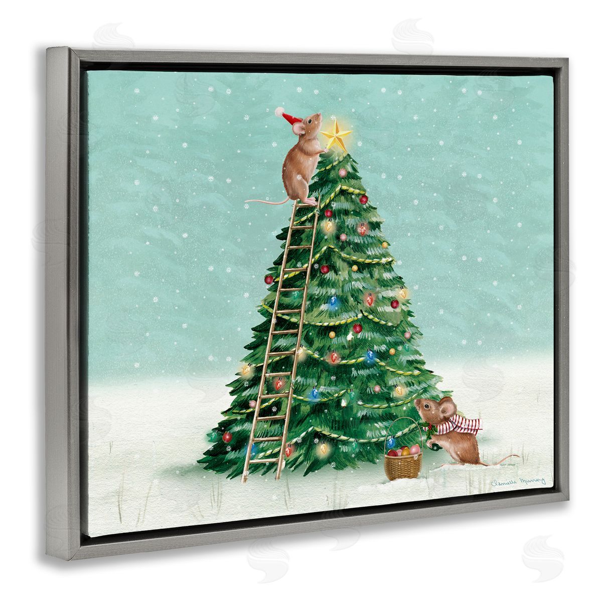 Danielle Murray | Merry Mice Motif