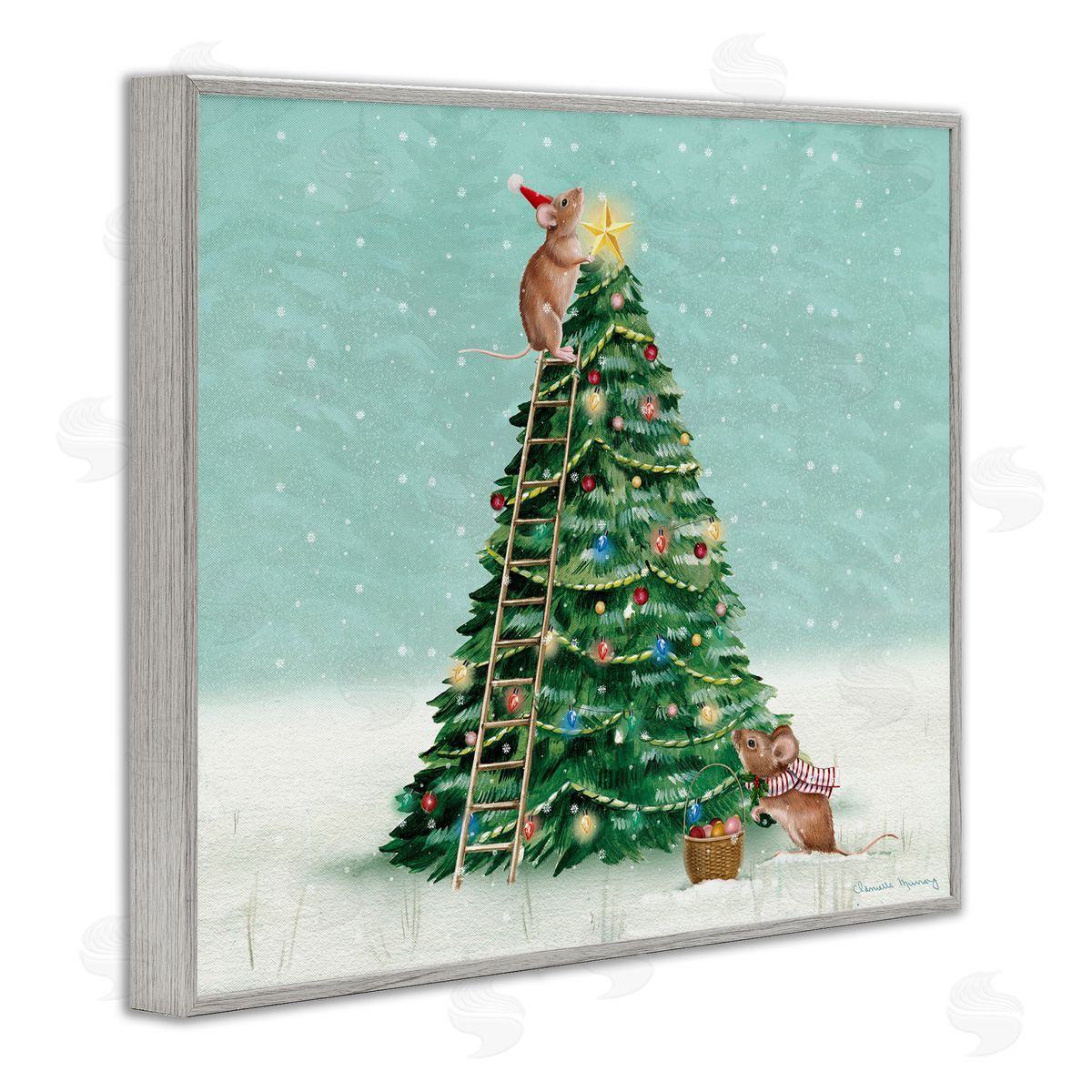 Danielle Murray | Merry Mice Motif