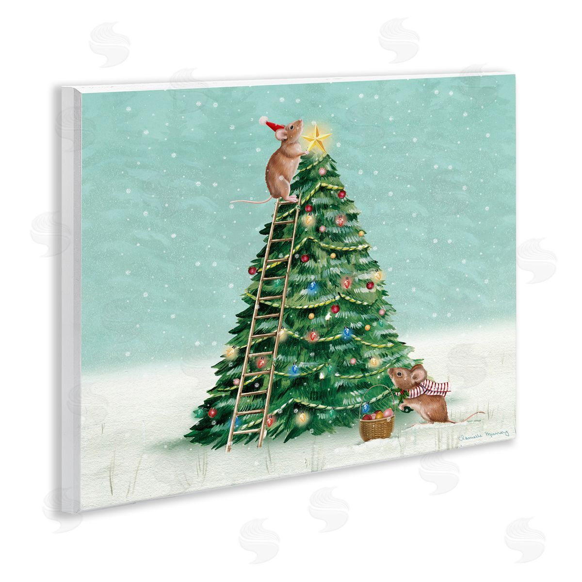 Danielle Murray | Merry Mice Motif