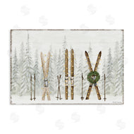 Danielle Murray | Pine Lodge Ski Motif