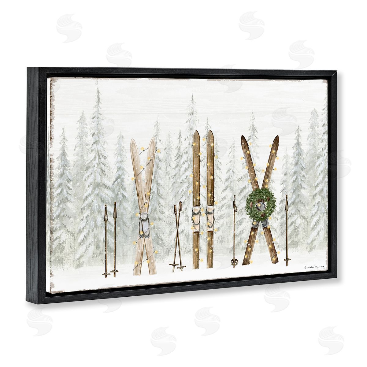 Danielle Murray | Pine Lodge Ski Motif