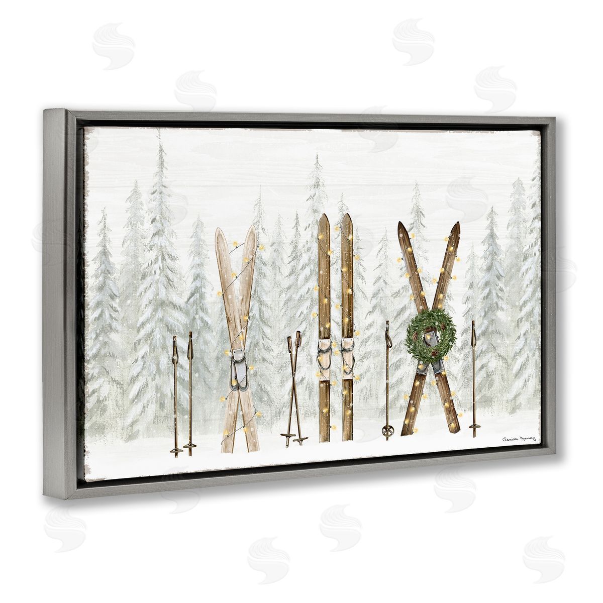 Danielle Murray | Pine Lodge Ski Motif