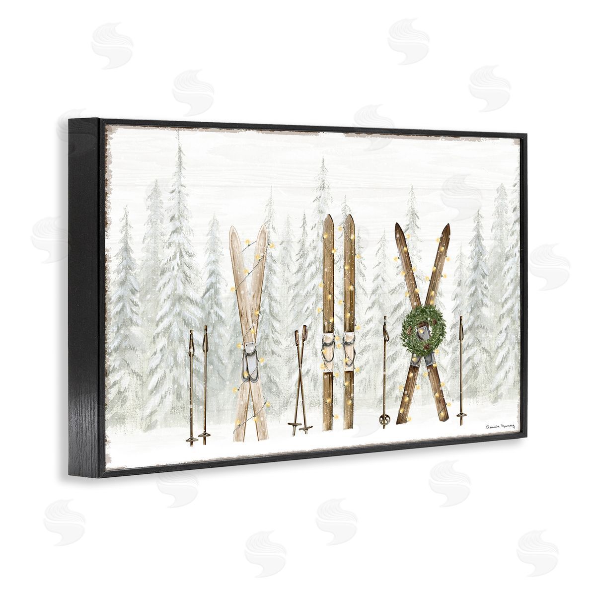 Danielle Murray | Pine Lodge Ski Motif