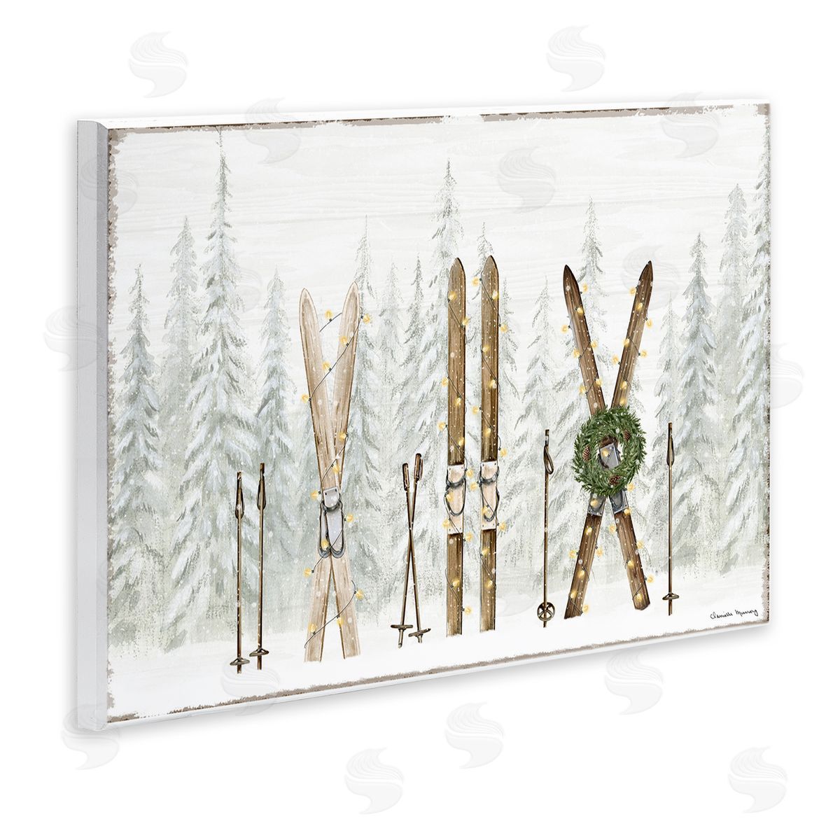 Danielle Murray | Pine Lodge Ski Motif