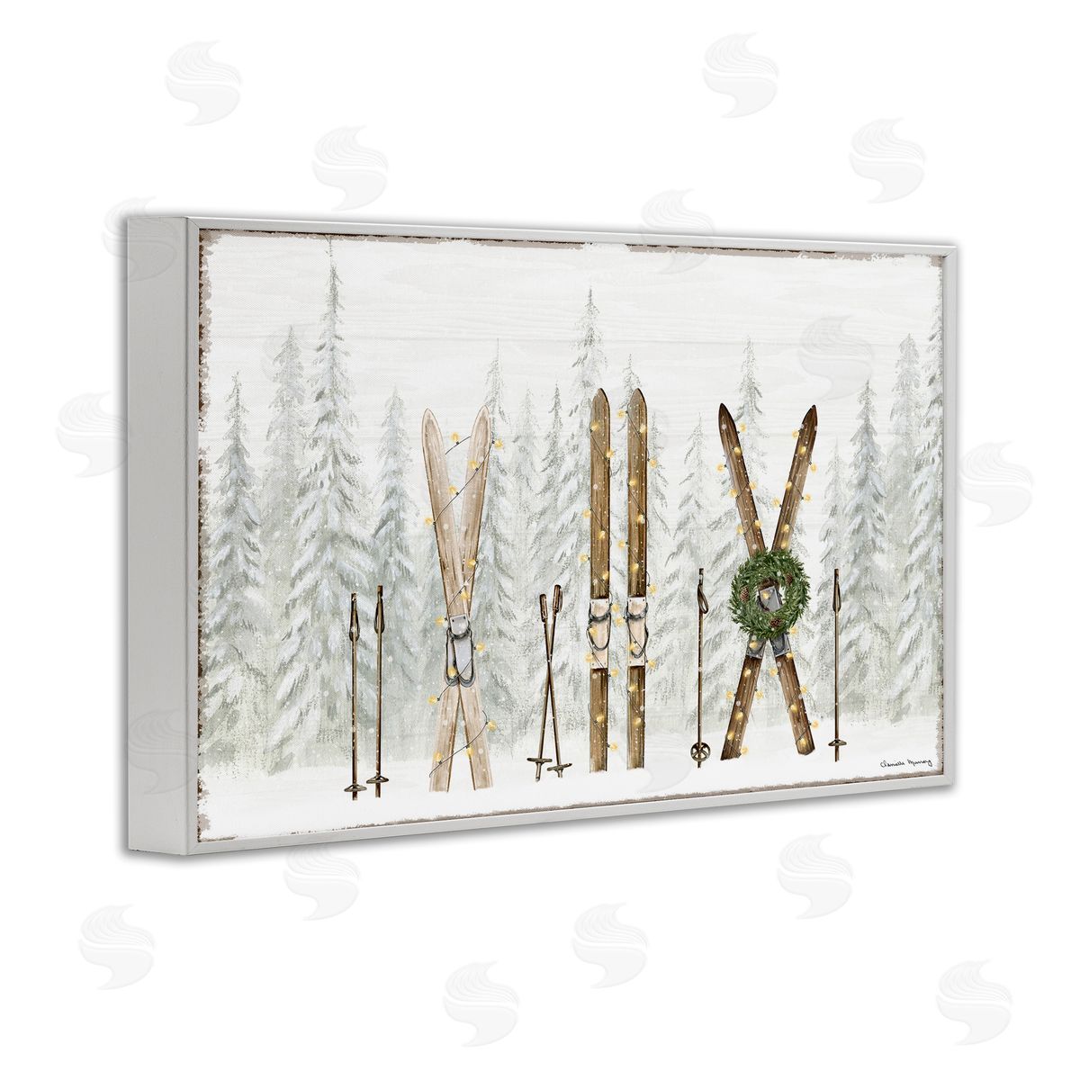Danielle Murray | Pine Lodge Ski Motif