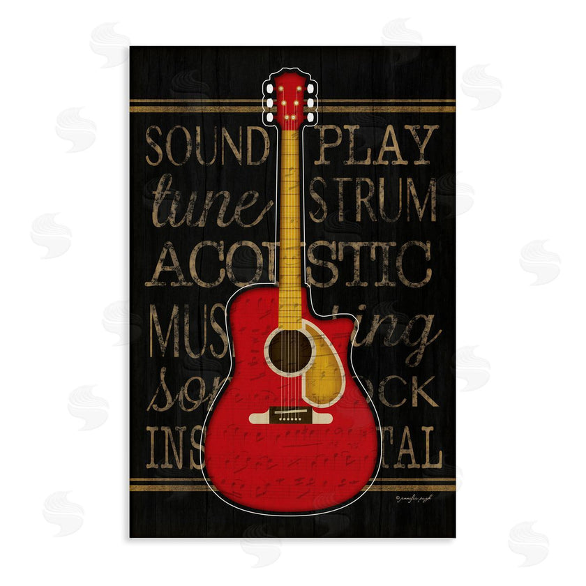 Jennifer Pugh | Garage Band Acoustic Guitar