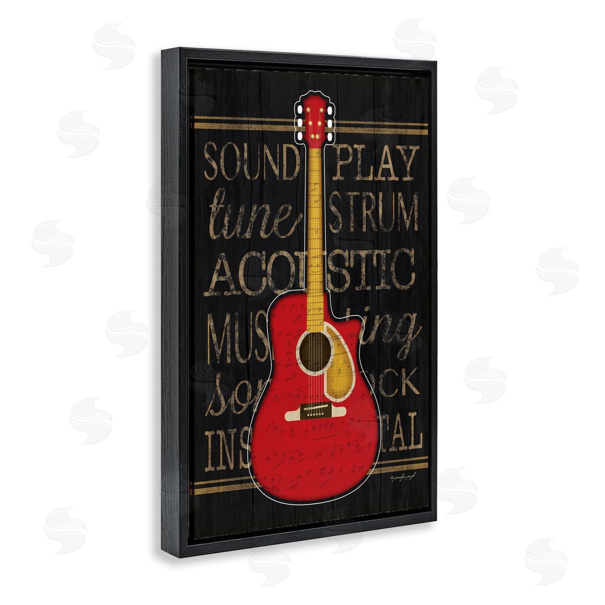 Jennifer Pugh | Garage Band Acoustic Guitar