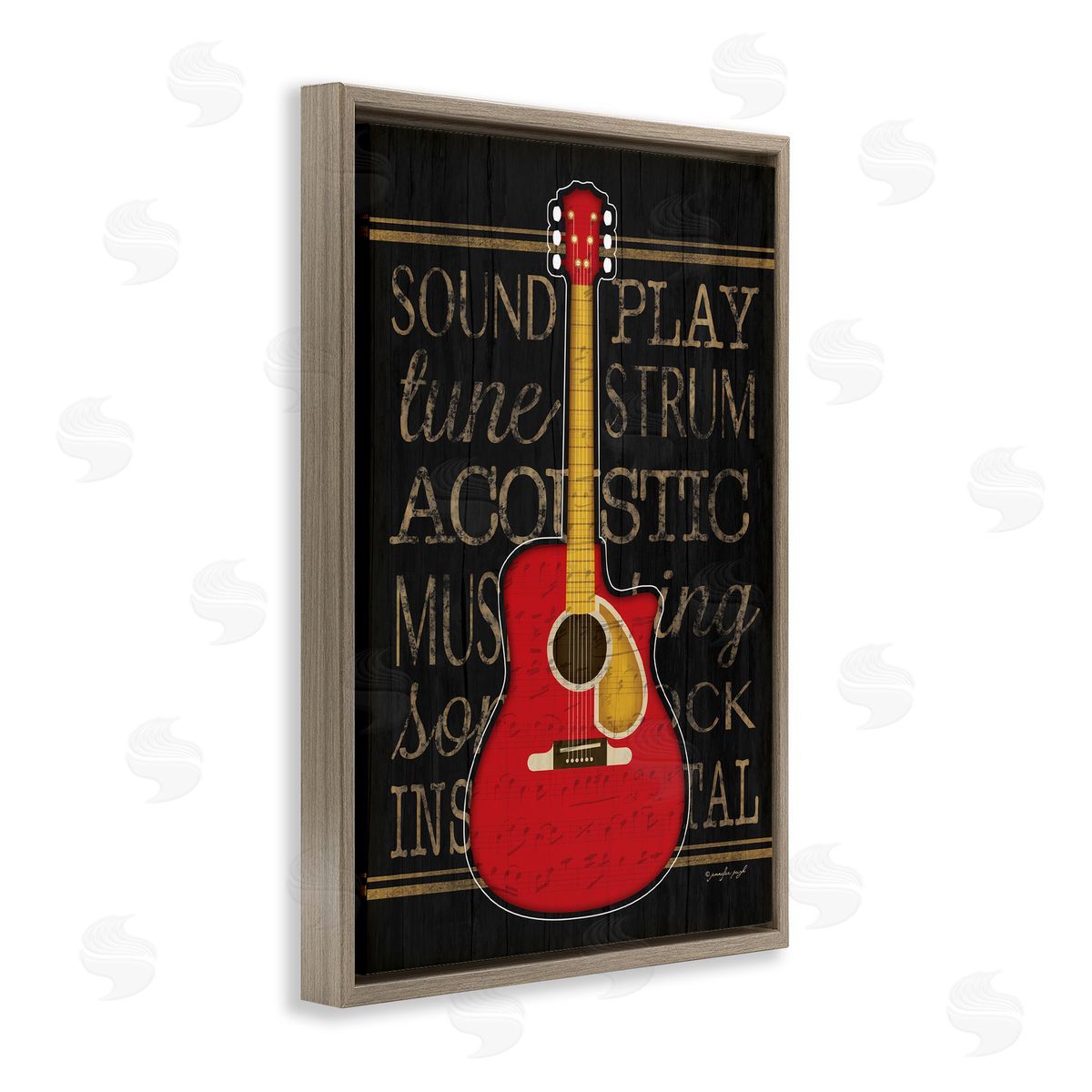 Jennifer Pugh | Garage Band Acoustic Guitar