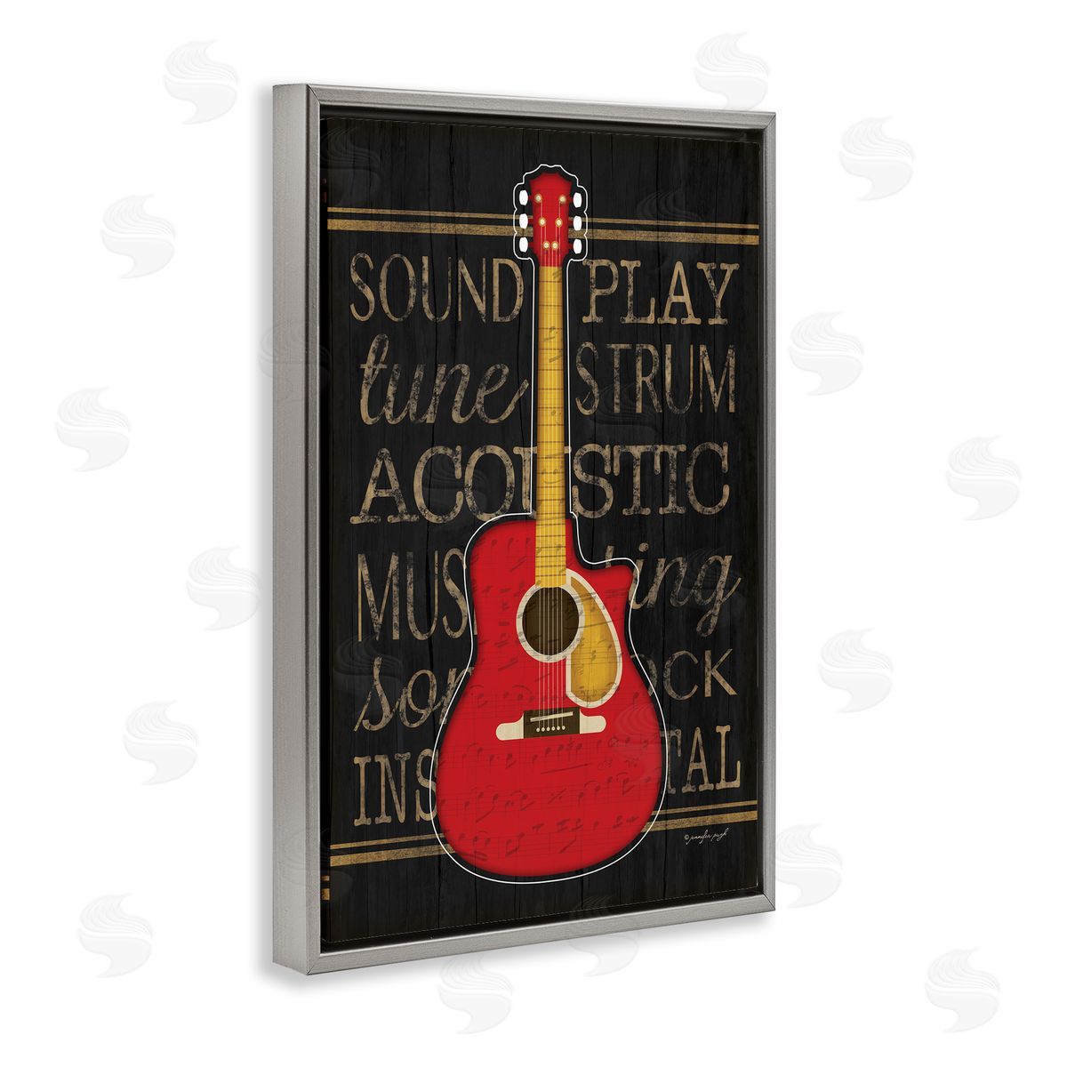 Jennifer Pugh | Garage Band Acoustic Guitar