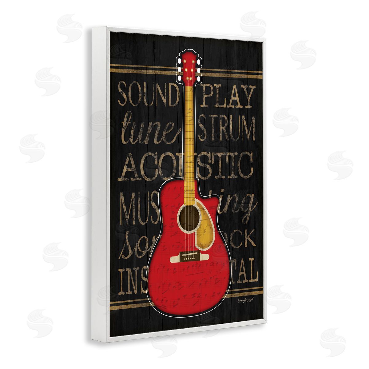 Jennifer Pugh | Garage Band Acoustic Guitar