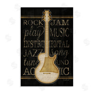 Jennifer Pugh | Electric Guitar Motif