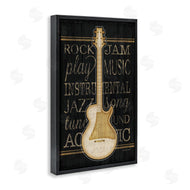 Jennifer Pugh | Electric Guitar Motif