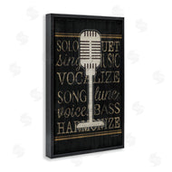 Jennifer Pugh | Microphone Music Motif