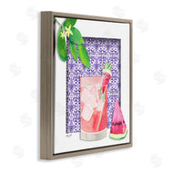 Hillary Holt | Fruity Watermelon Drink