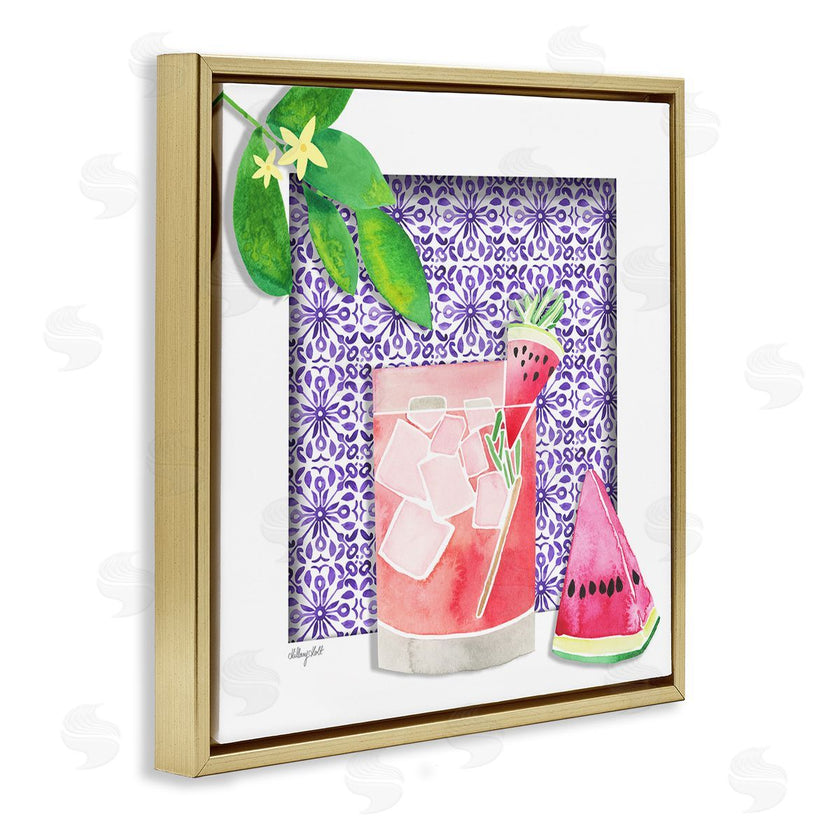 Hillary Holt | Fruity Watermelon Drink