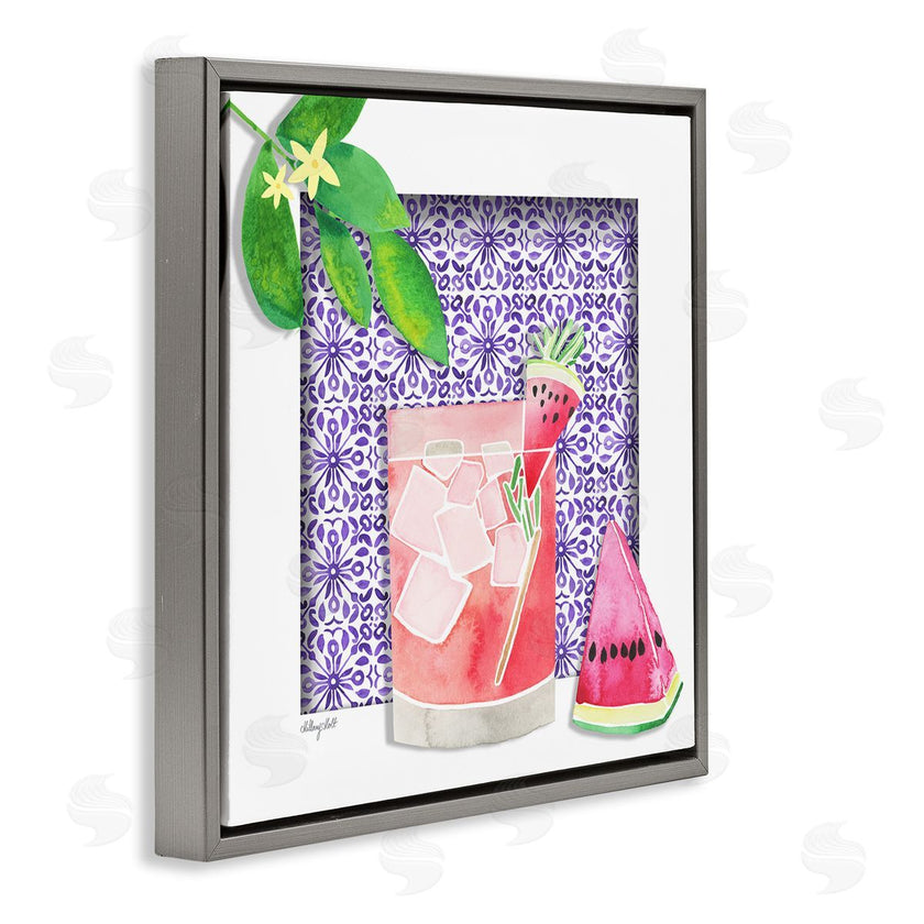 Hillary Holt | Fruity Watermelon Drink