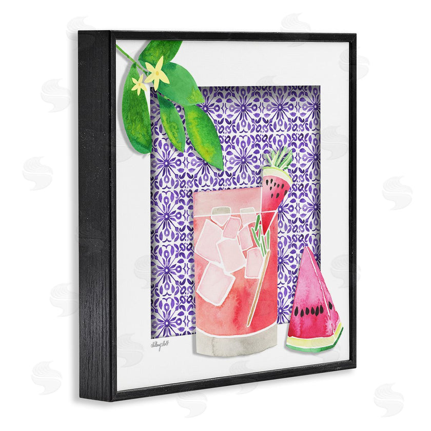 Hillary Holt | Fruity Watermelon Drink