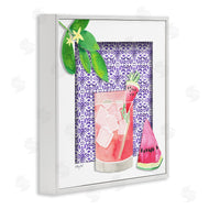 Hillary Holt | Fruity Watermelon Drink