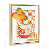 Hillary Holt | Mediterranean Pattern Negroni
