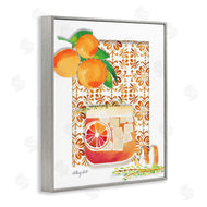 Hillary Holt | Mediterranean Pattern Negroni