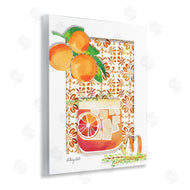 Hillary Holt | Mediterranean Pattern Negroni