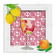 Hillary Holt | Fruity Sangria Drink