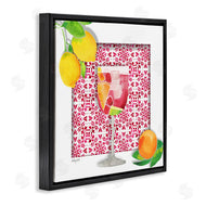 Hillary Holt | Fruity Sangria Drink