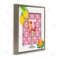 Hillary Holt | Fruity Sangria Drink