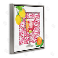 Hillary Holt | Fruity Sangria Drink