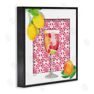 Hillary Holt | Fruity Sangria Drink