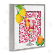 Hillary Holt | Fruity Sangria Drink