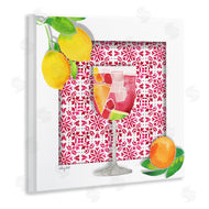 Hillary Holt | Fruity Sangria Drink
