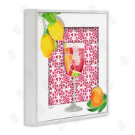Hillary Holt | Fruity Sangria Drink