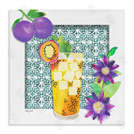 Hillary Holt | Passion Fruit Cocktail