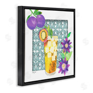 Hillary Holt | Passion Fruit Cocktail