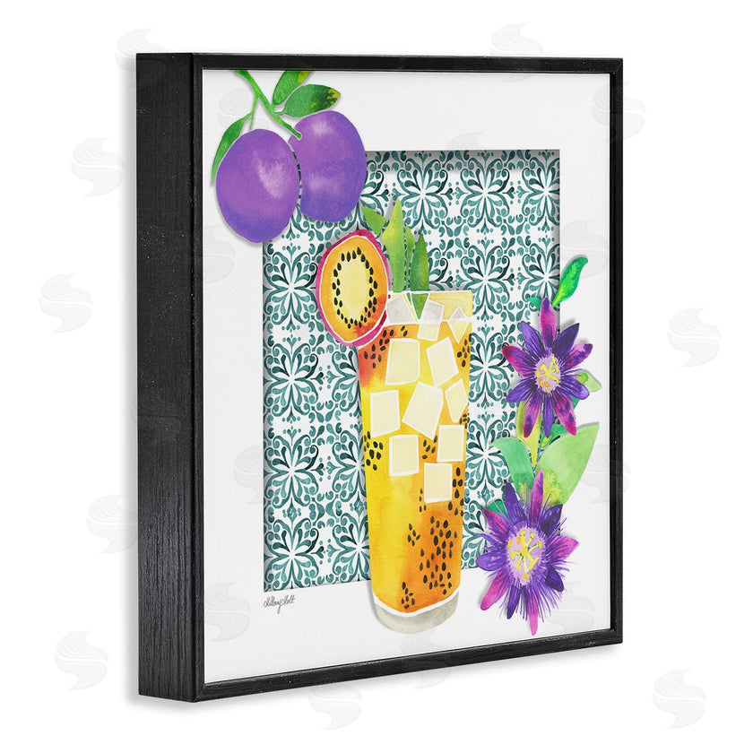 Hillary Holt | Passion Fruit Cocktail