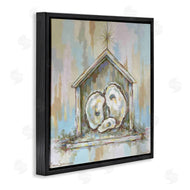 Linda Sperruzzi | A Child Is Born Oyster Nativity