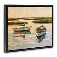 Linda Sperruzzi | Be Still Rowboat Landscape