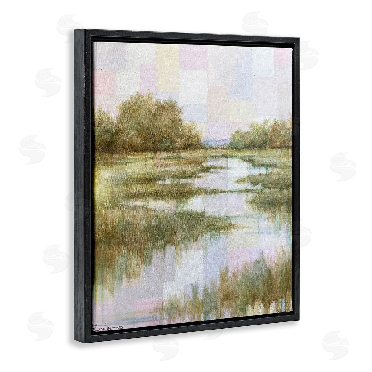 Linda Sperruzzi | River Reflections Impressionist Landscape
