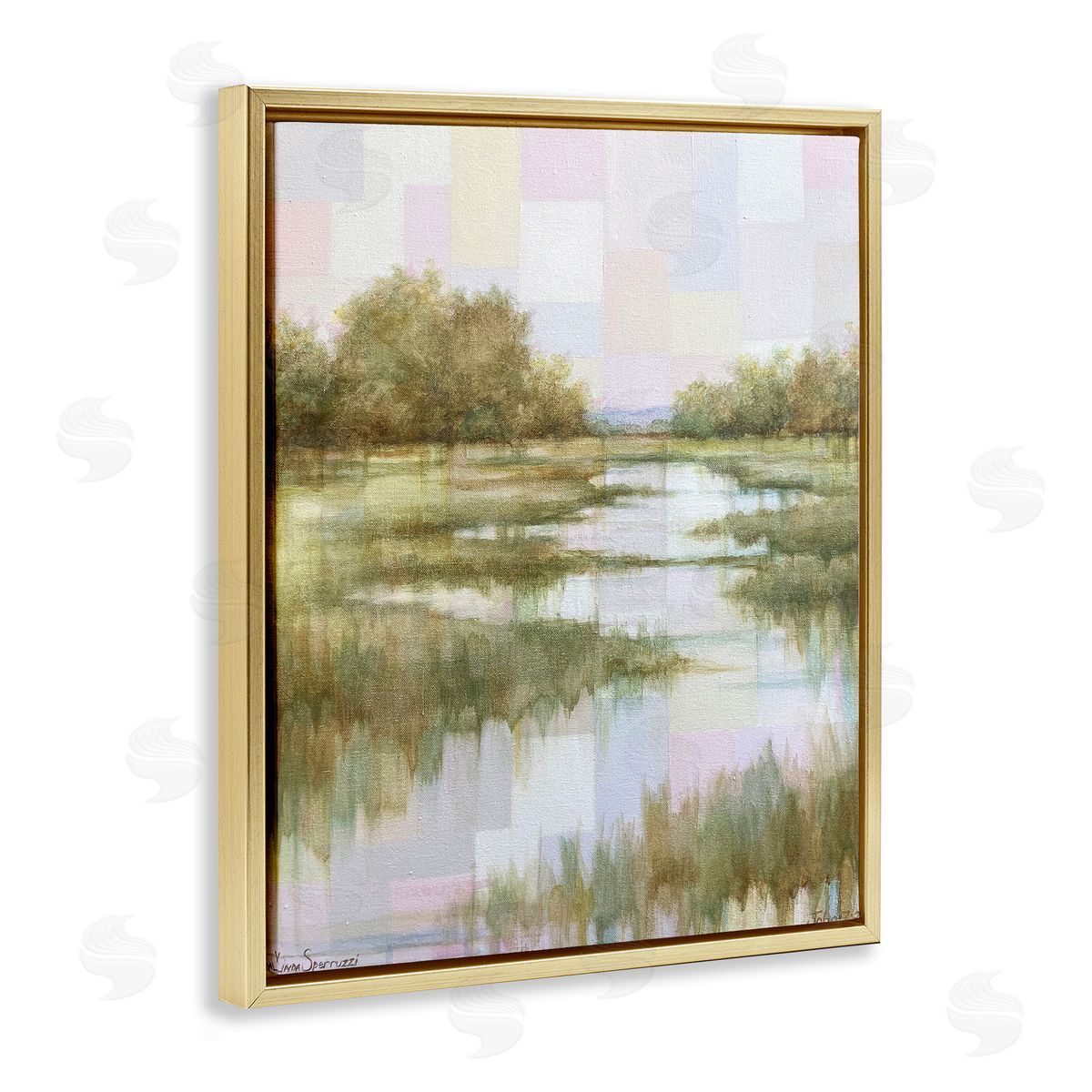 Linda Sperruzzi | River Reflections Impressionist Landscape