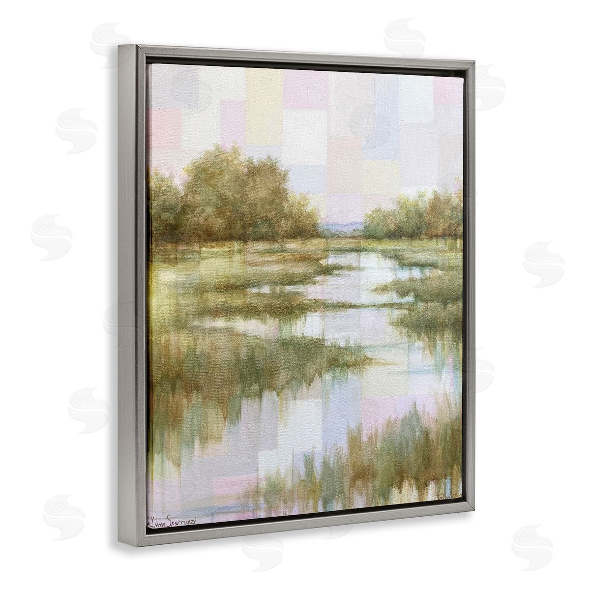 Linda Sperruzzi | River Reflections Impressionist Landscape