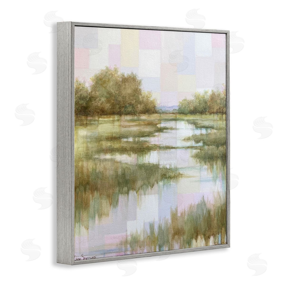 Linda Sperruzzi | River Reflections Impressionist Landscape