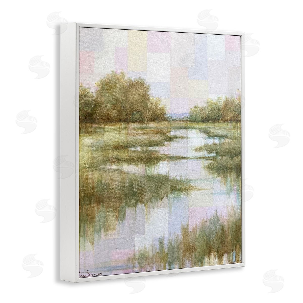 Linda Sperruzzi | River Reflections Impressionist Landscape