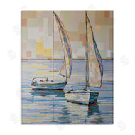 Linda Sperruzzi | Morning Sailboat Impressionism Painting