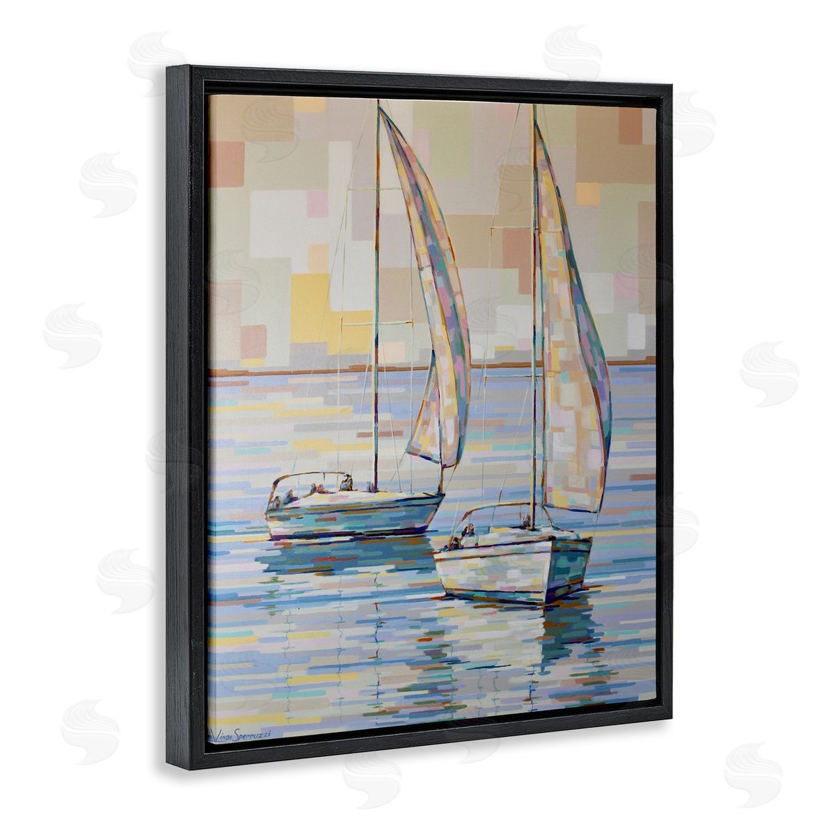 Linda Sperruzzi | Morning Sailboat Impressionism Painting