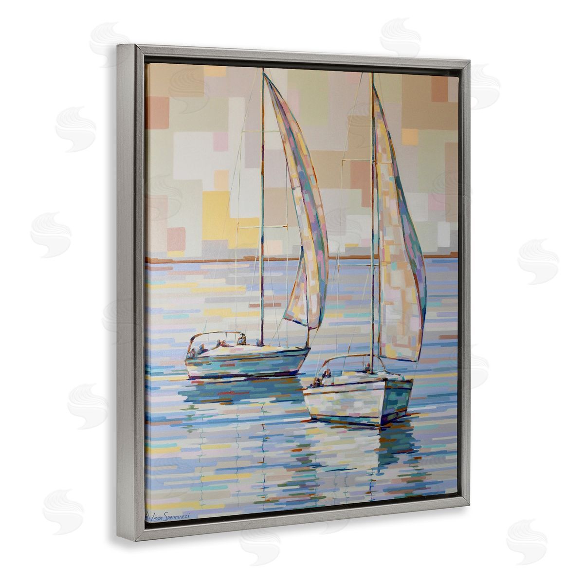 Linda Sperruzzi | Morning Sailboat Impressionism Painting