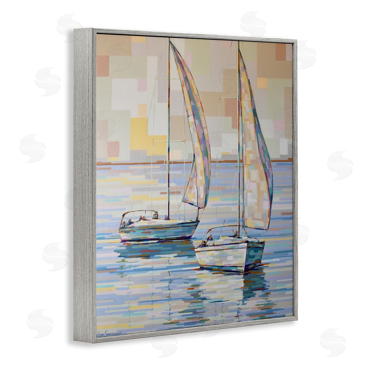 Linda Sperruzzi | Morning Sailboat Impressionism Painting
