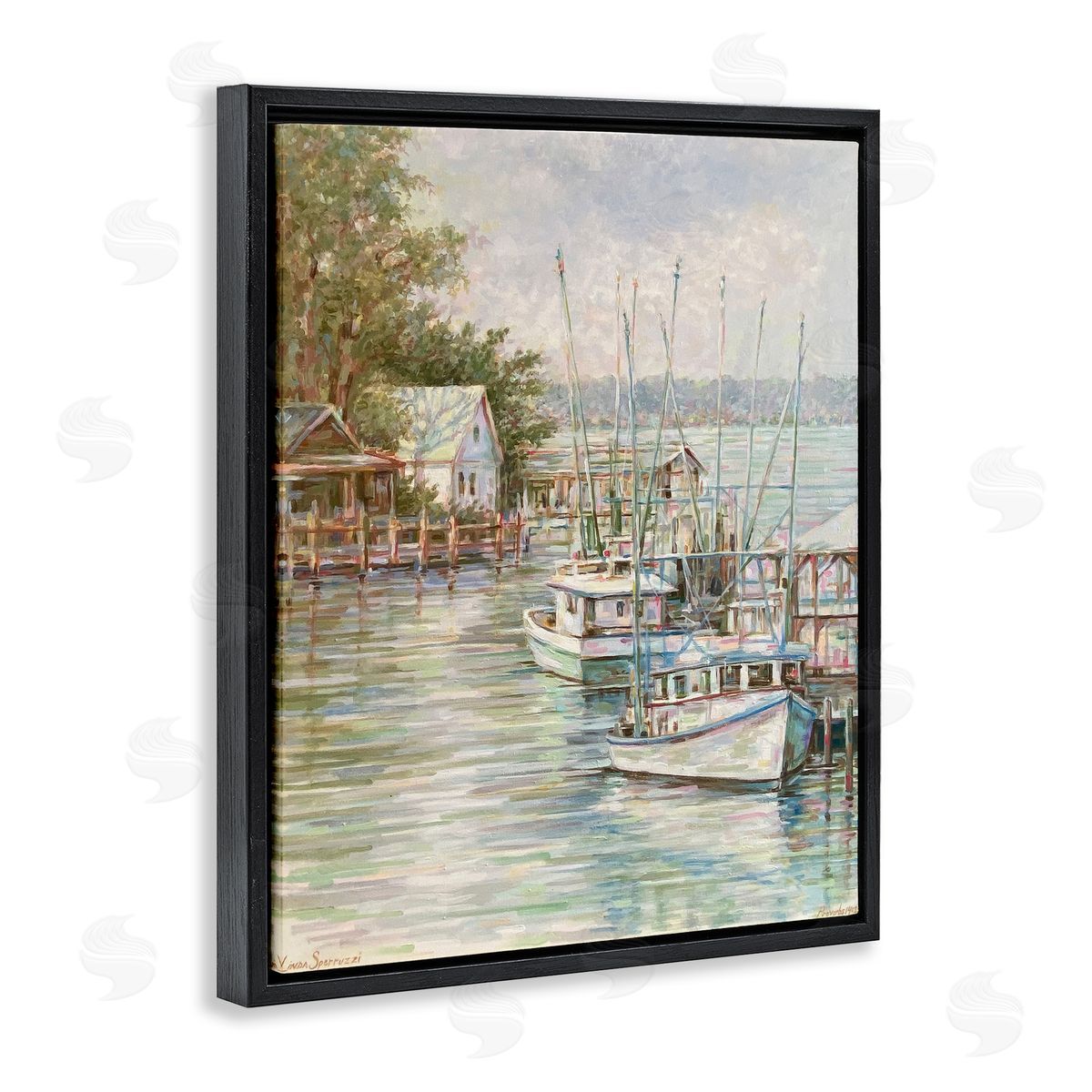 Linda Sperruzzi | Noon at Shem Creek Boats