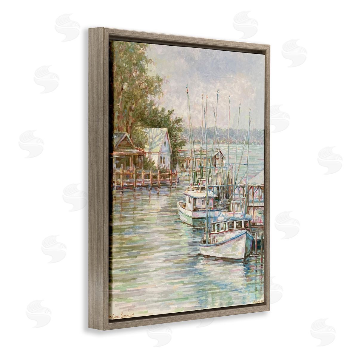 Linda Sperruzzi | Noon at Shem Creek Boats